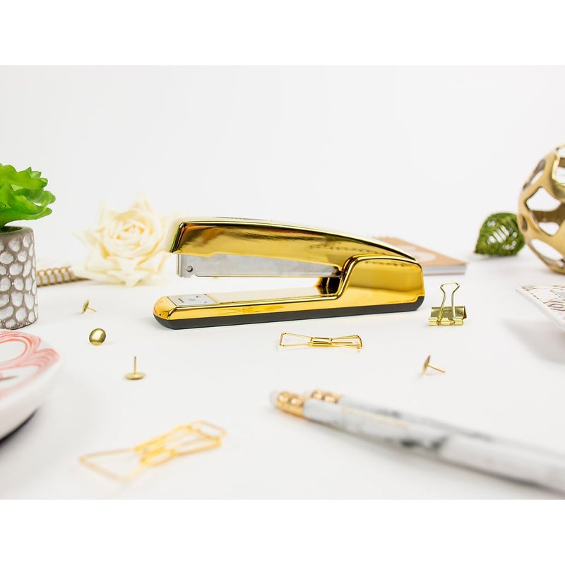 Bostitch Office Professional Metal Executive Stapler, 20 Sheet Capacity, Gold Chrome (B5000-GOLD) - Image 5